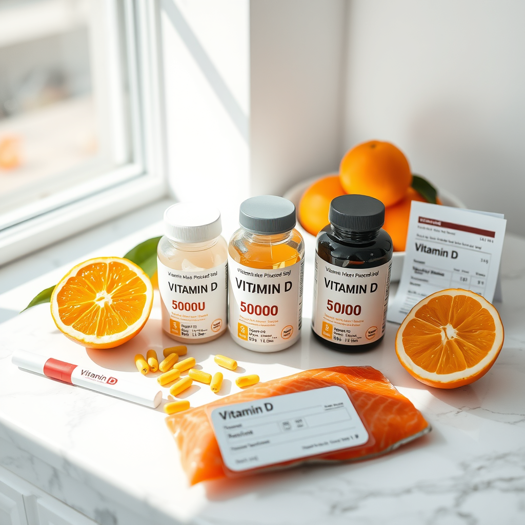 비타민D 하루 10,000IU 먹어도 될까? 의사 vs 엄마 말이 다를 때 (feat. 적정 용량 총정리)