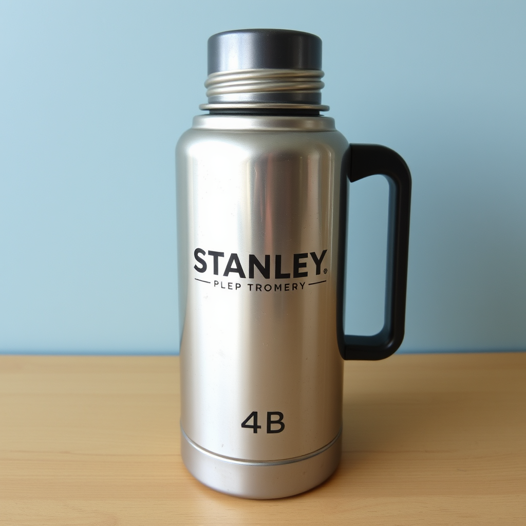 빈티지 스탠리 텀블러 제조년도 찾는 법 총정리 | 4B 각인의 비밀과 가치 판별법