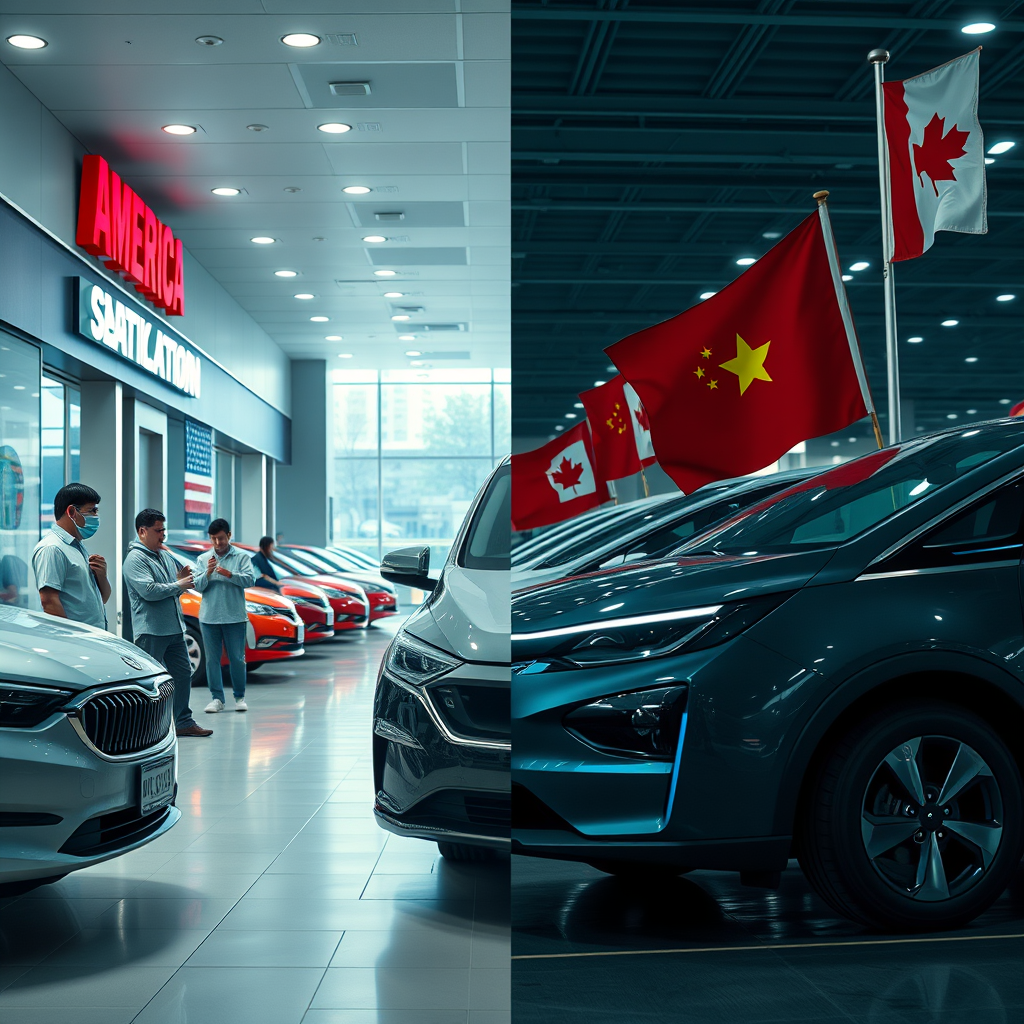 캐나다 중국차 허용에 미국 자동차 딜러들 패닉 모드 돌입! 북미 자동차 시장 대변혁 총정리