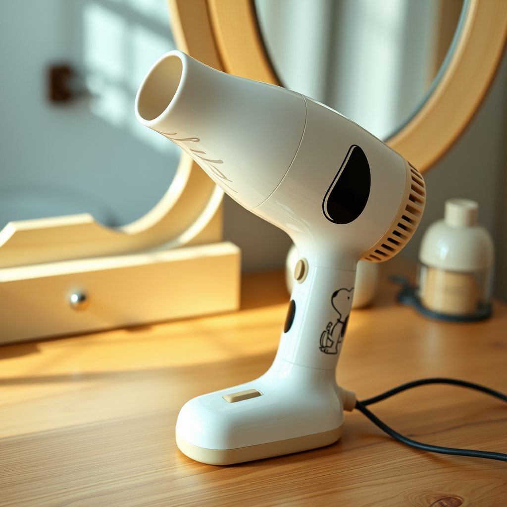 30년 넘게 쓰는 스누피 헤어드라이기, 평생 쓰는 가전 선택법 총정리 🐶✨