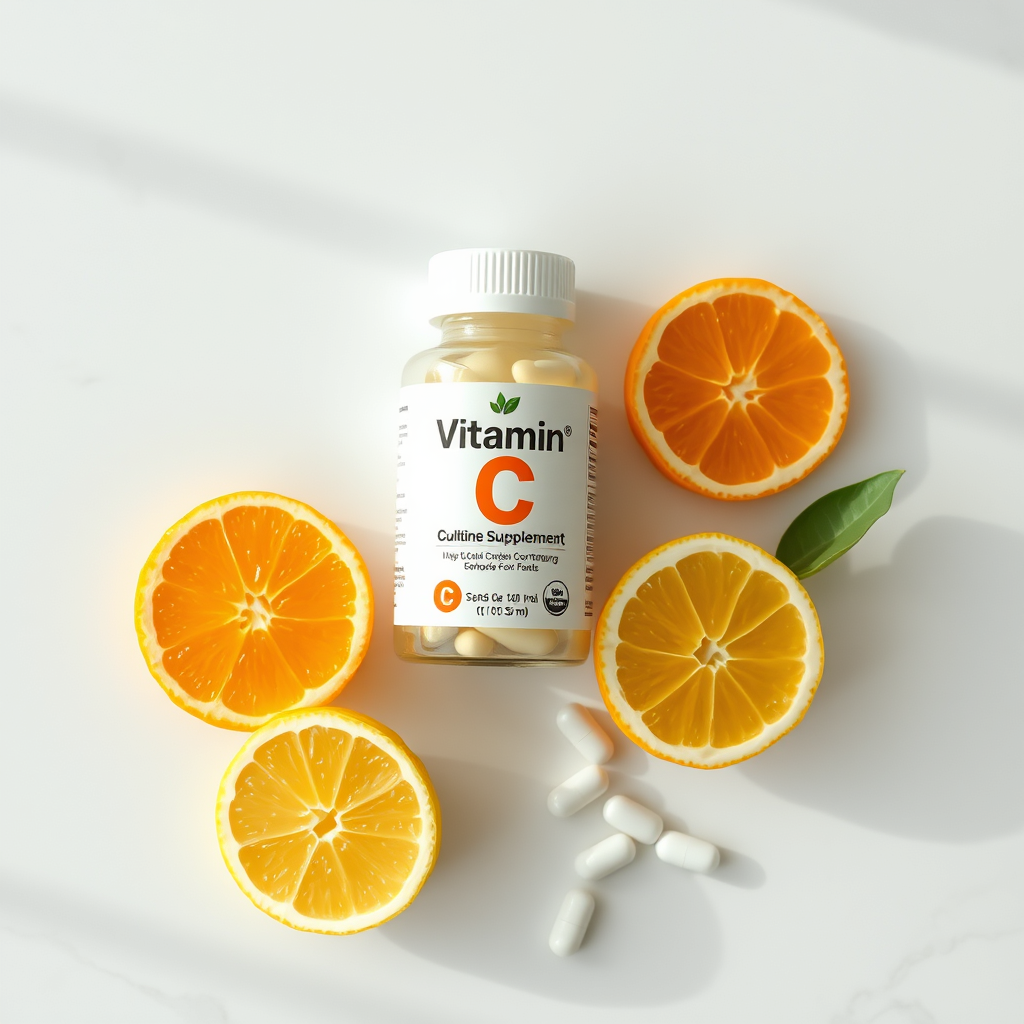 비타민C 500mg vs 1000mg 효과 차이 총정리 | 약사가 알려주는 최적 복용법