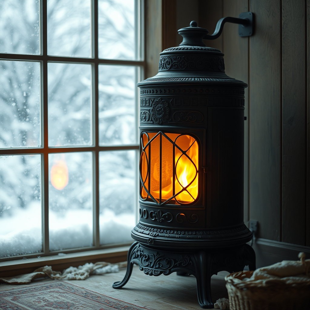 100년 된 빈티지 난방기로 따뜻한 겨울나기 🔥 1920년대 앤티크 히터가 주는 감동 총정리