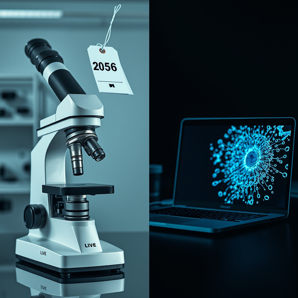 현미경용 카메라에 750만원? OM System TG-7 키트가 연구실 예산을 태우는 방법