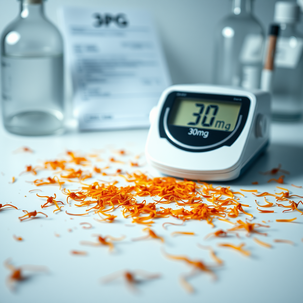 사프란 먹고 우울증 치료? 의사가 처방했다면 이것부터 확인하세요