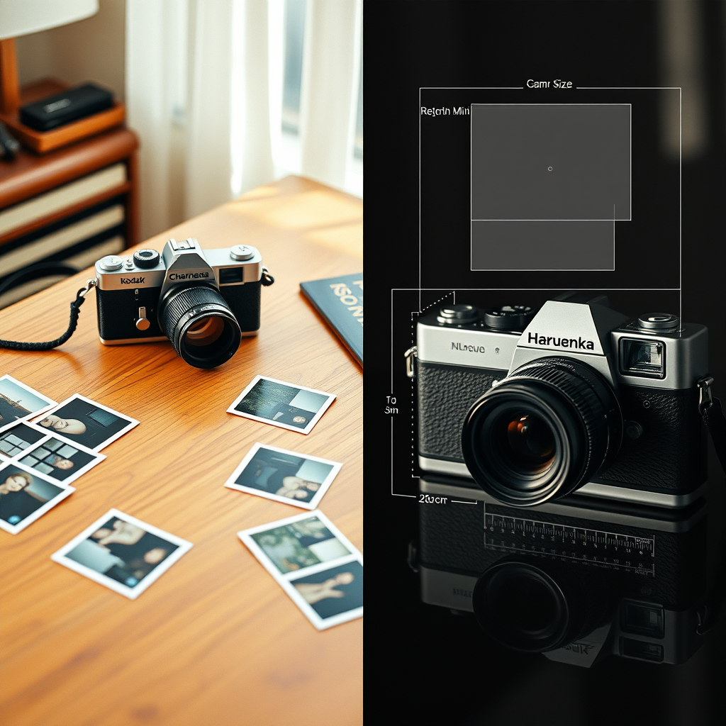 20MP 센서 넣었다고 레트로 카메라? 코닥 샤르메라 따라잡기 전에 알아야 할 진실