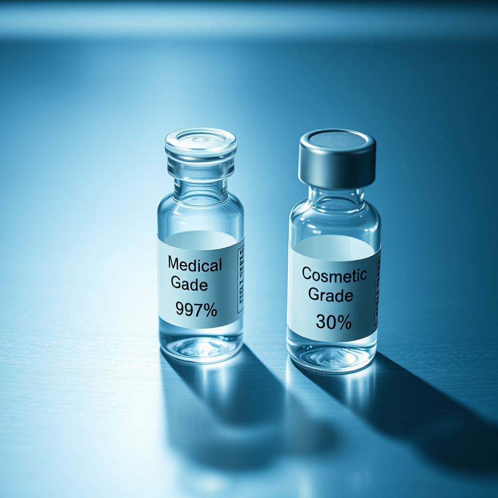 펩타이드 화장품 사기의 해부학 - 당신이 바른 건 콜라겐이 아니라 '희망고문'입니다