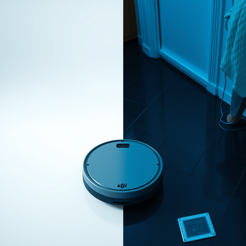 DJI 로봇청소기, 드론 기술 넣었다고 다 되는 줄 알았나봅니다