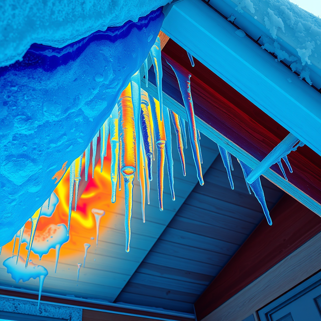 처마 밑에서 얼음이 생기는 집, 팔 때 가격 30% 날아간다는 미국 부동산의 경고