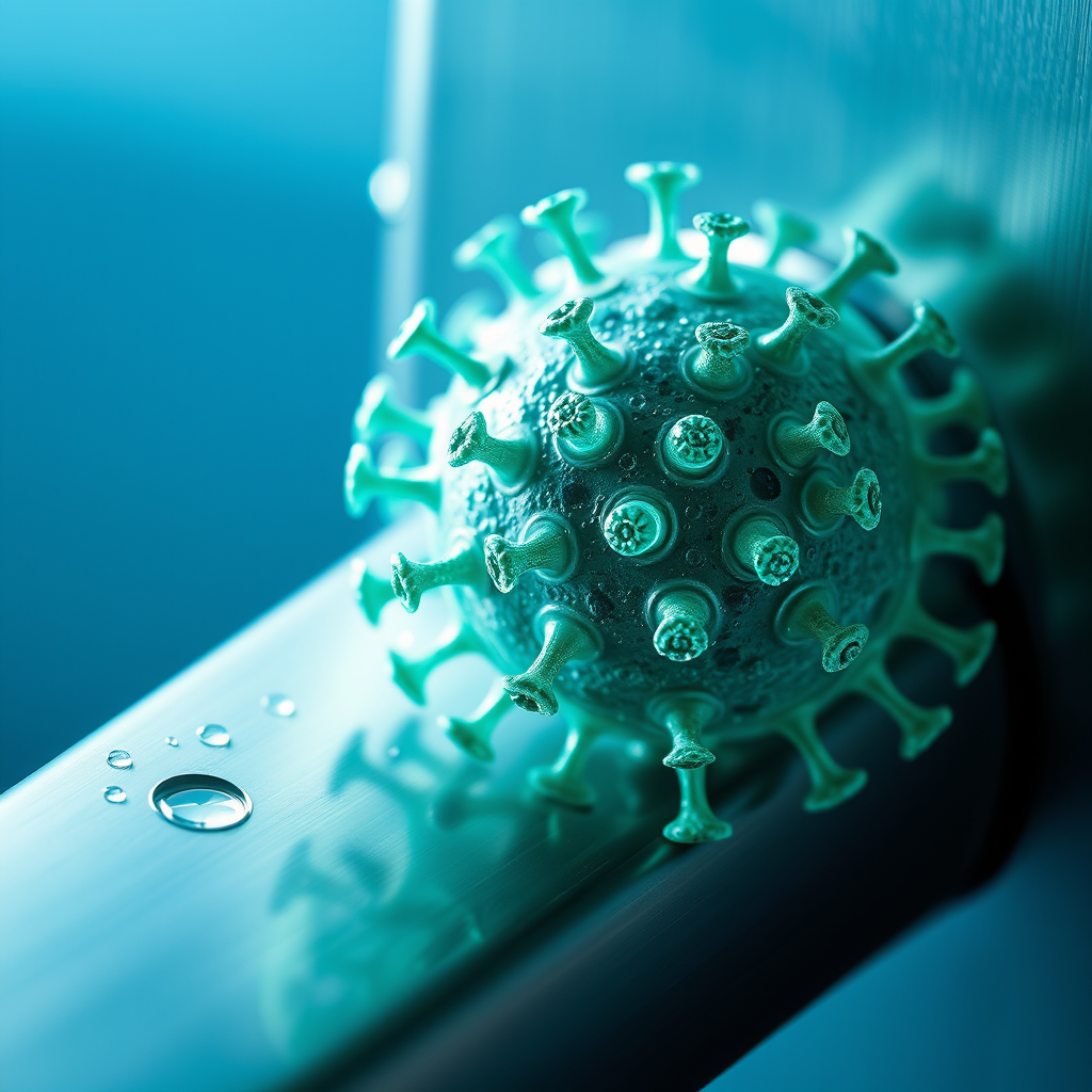 락다운 때도 안 죽은 노로바이러스의 비밀 - 당신 집 문손잡이가 바이러스 호텔인 이유