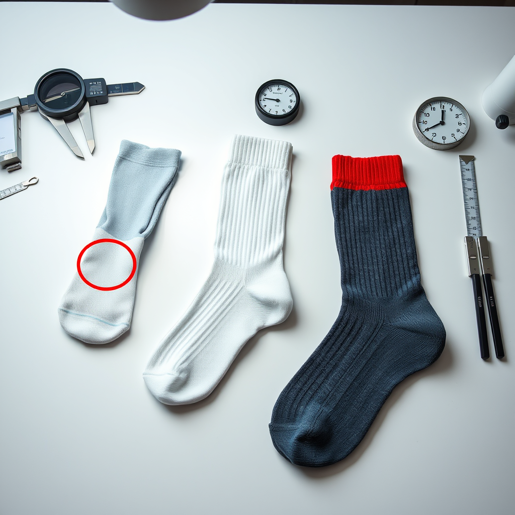 봄바스 양말 3개월 만에 구멍 뚫렸다 - 프리미엄 양말 시장의 더러운 비밀