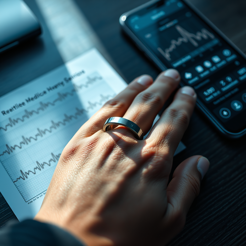 구독료 없는 ECG 스마트링이 나왔다고? 그 전에 당신이 몰랐던 '링 웨어러블'의 진실부터 알아야 합니다