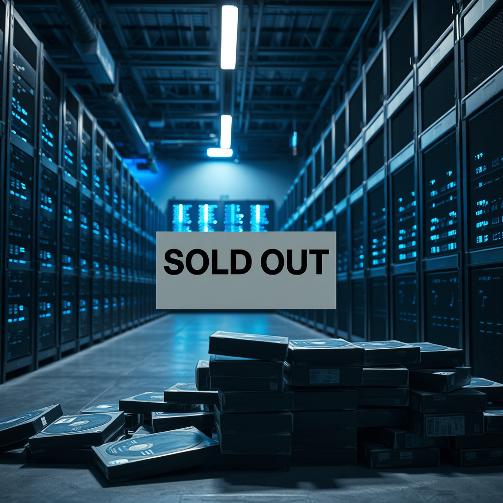 AI 데이터센터가 하드디스크를 쓸어담는 동안, 당신의 NAS는 어떻게 채울 건가요?