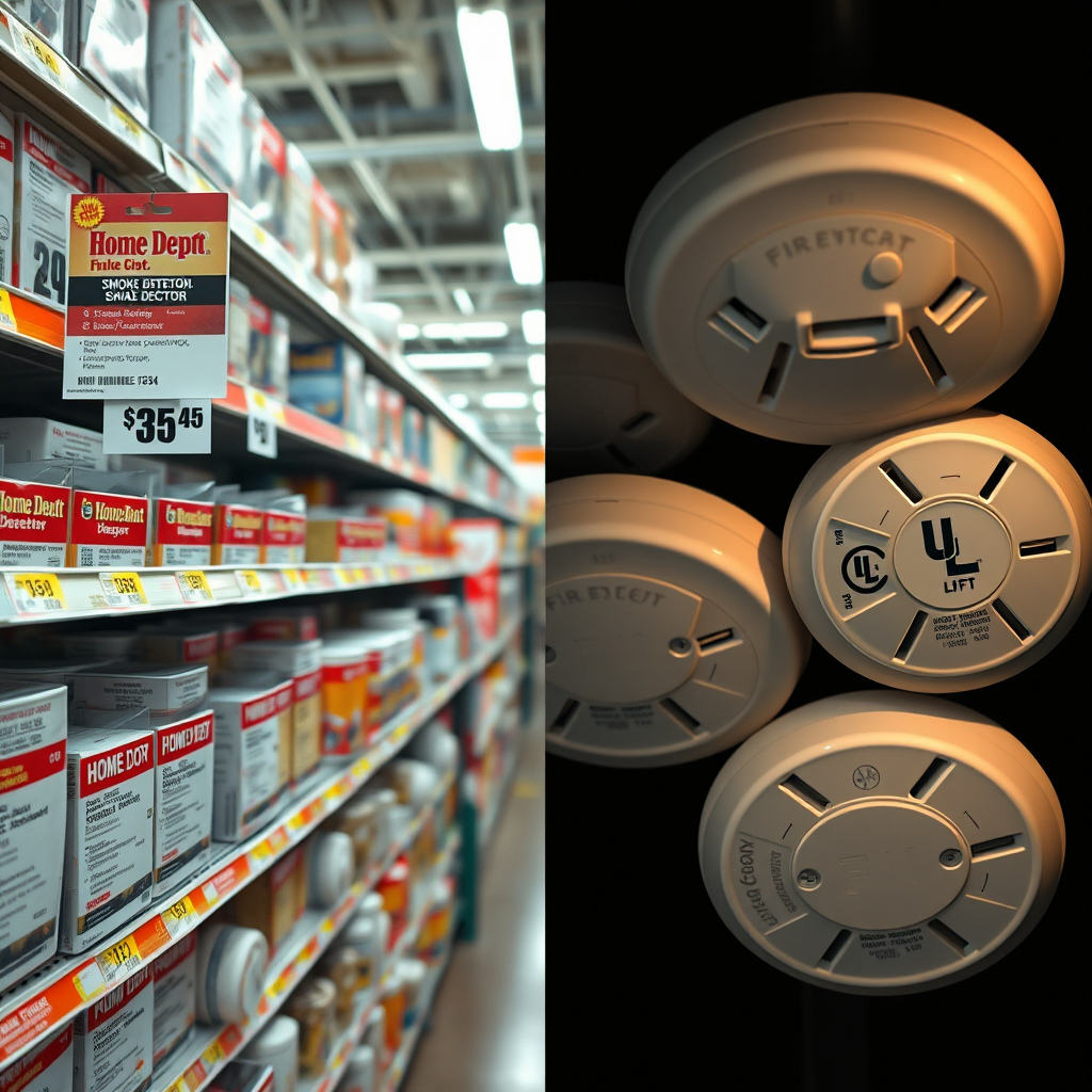 화재경보기에 10만원 쓰는 당신, 보험사만 좋은 일 시키고 있습니다