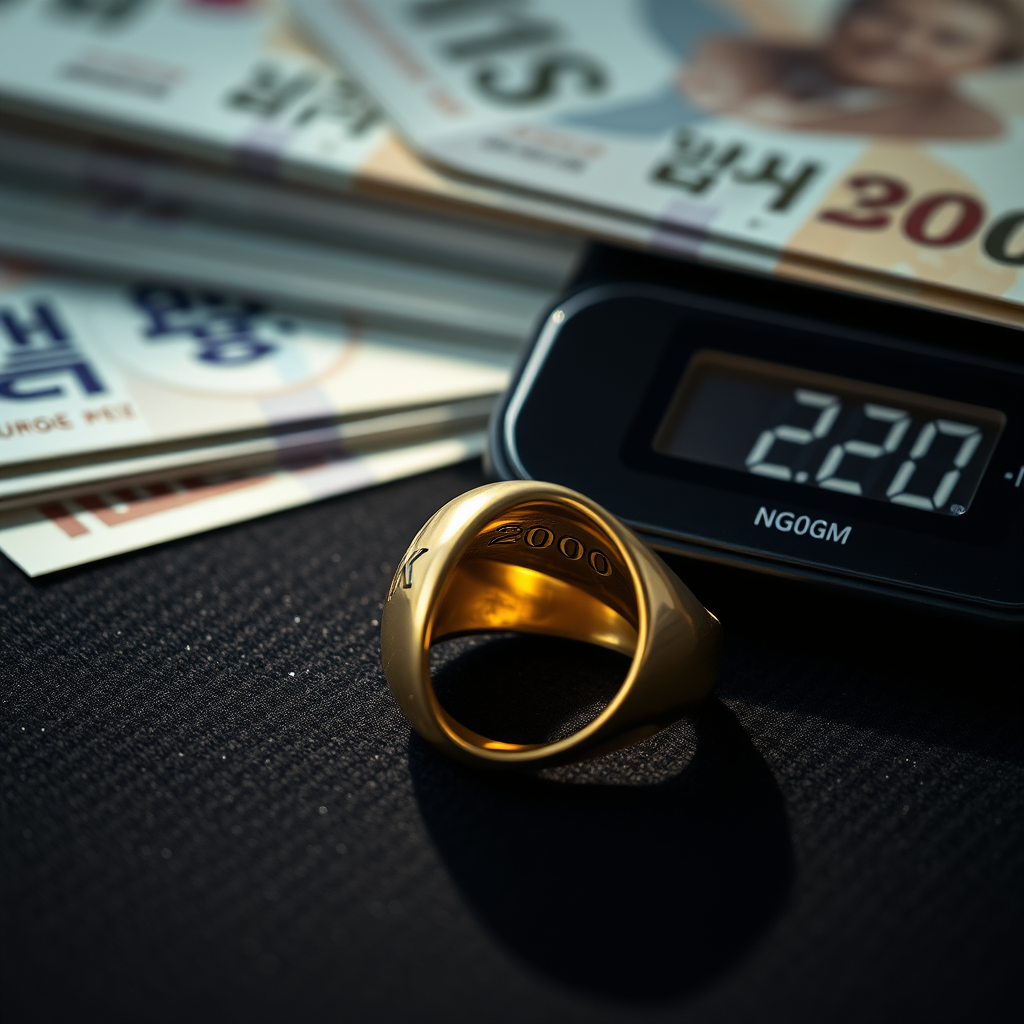 서랍 속 졸업반지, 지금 안 팔면 바보입니다 - 금값 폭등으로 300만원짜리가 150만원 된 이유