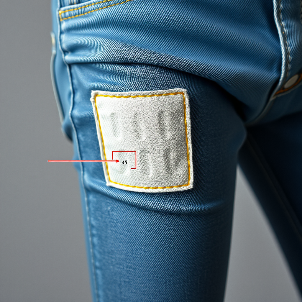 청바지 사타구니 찢어짐, 수선비 3만원 vs 패치 3천원의 전쟁