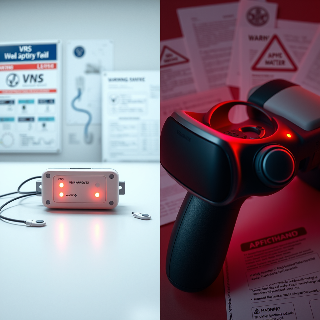 VR 컨트롤러로 미주신경 자극한다고요? 의료기기법 위반 전에 알아야 할 것들