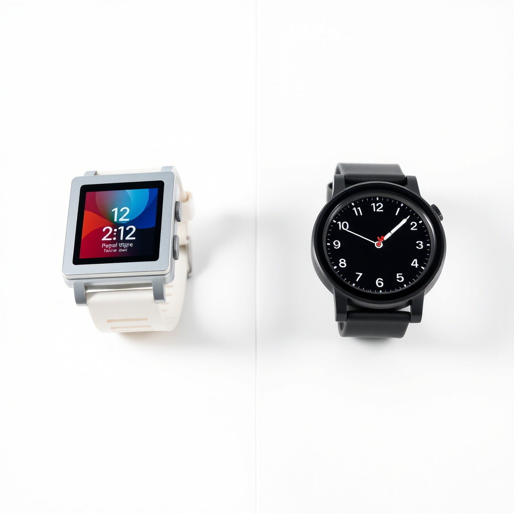 Pebble Time 2 vs Pebble Round 2