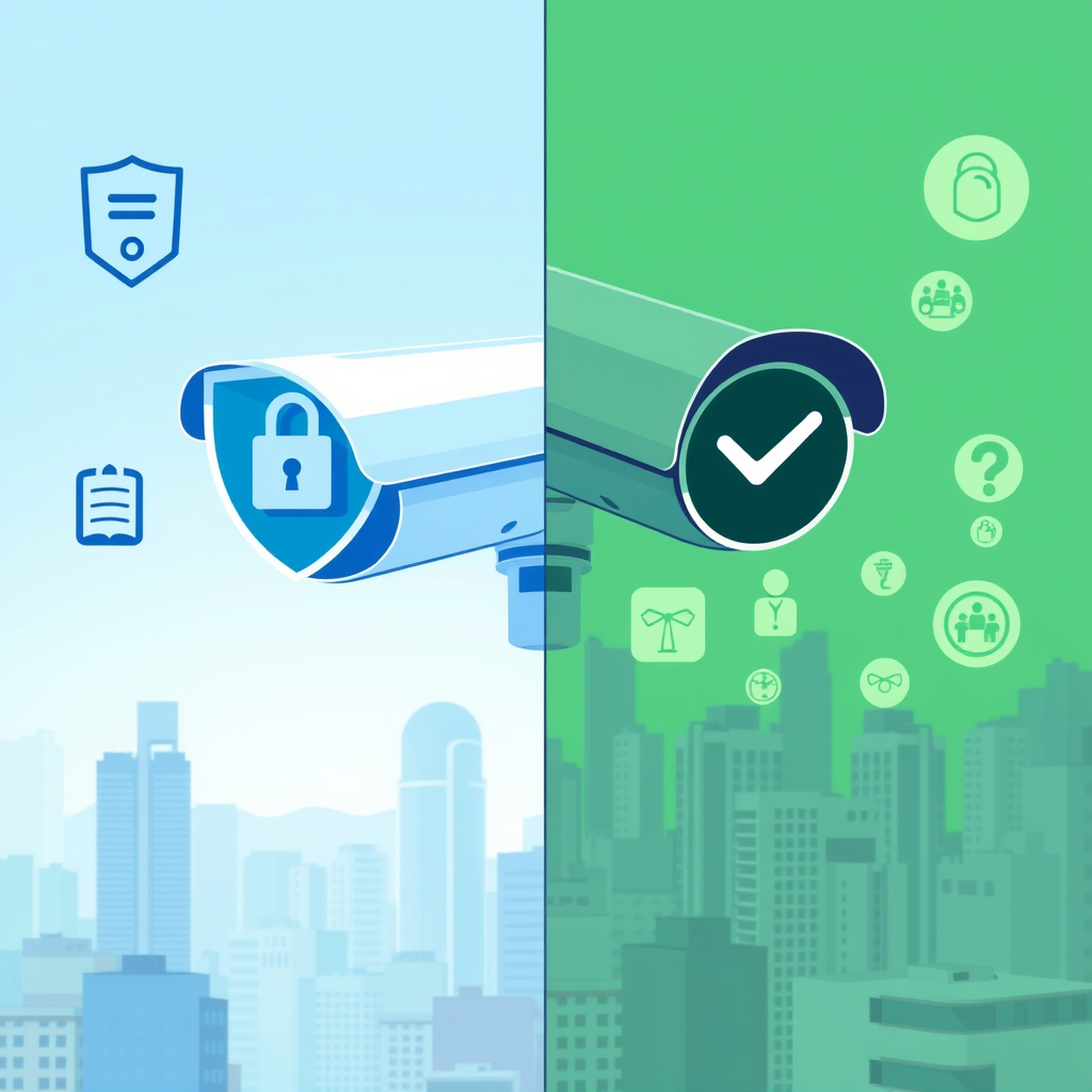 프라이버시 보호 vs 공공 안전: Flock 감시 카메라 논쟁