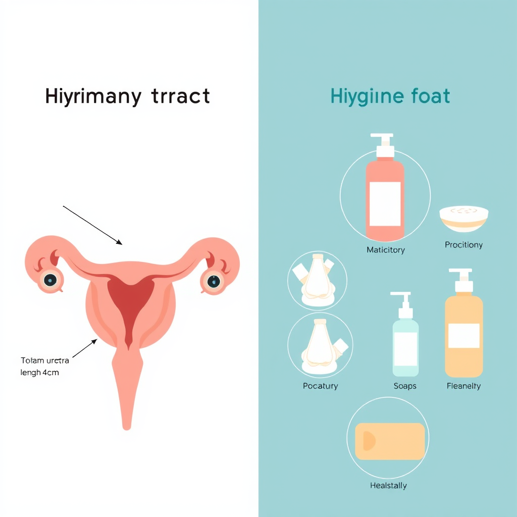 여성 요로감염 고빈도 vs 위생 관리의 역설
